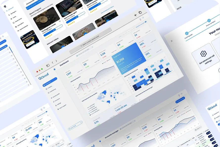 Clixtell project preview