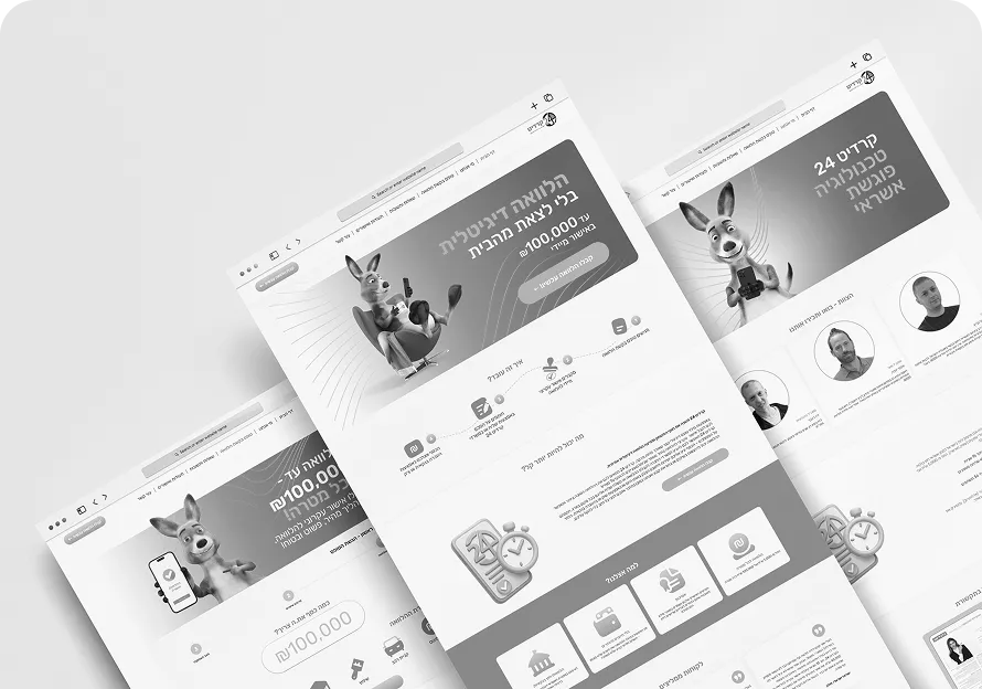 Credit24 project preview