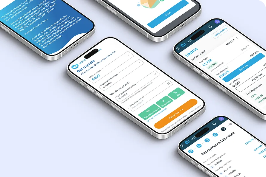 Moneyboat project preview